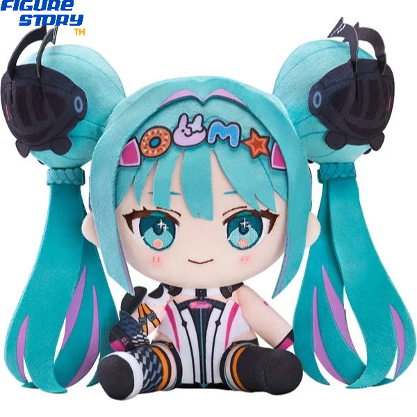 *พรี-ออเดอร์* Chocopuni Plushie Hatsune Miku GT Project 2026 Racing Miku 2026 Ver. (อ่านรายละเอียดก่