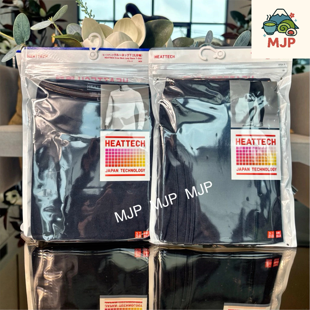 🧥HEATTECH  (สีดำ) ผู้ชายของแท้จากแบรนด์ Uniqlo 🎌✈️สินค้าพร้อมส่งจากไทย