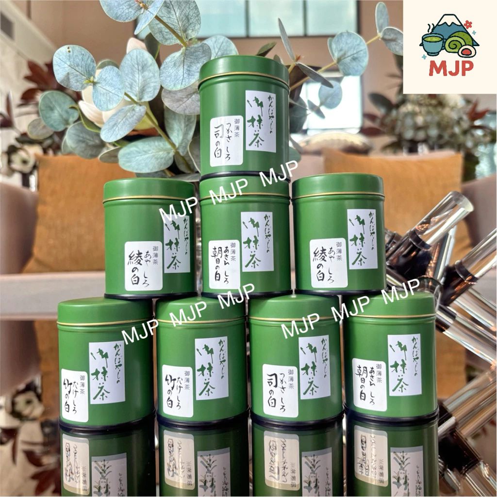 มัทฉะ เกรดพิธีการ Ceremonial Grade Matcha Ocha no Kanbayashi   🍵🇹🇭สินค้าพร้อมส่งจากไทย