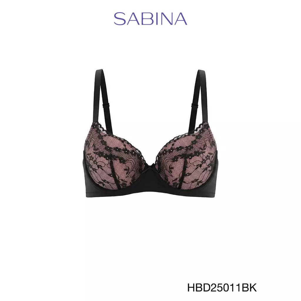 Sabina Habpy Perfect Bra Level 1 เสื้อชั้นใน  มีโครง รหัส HBD25011