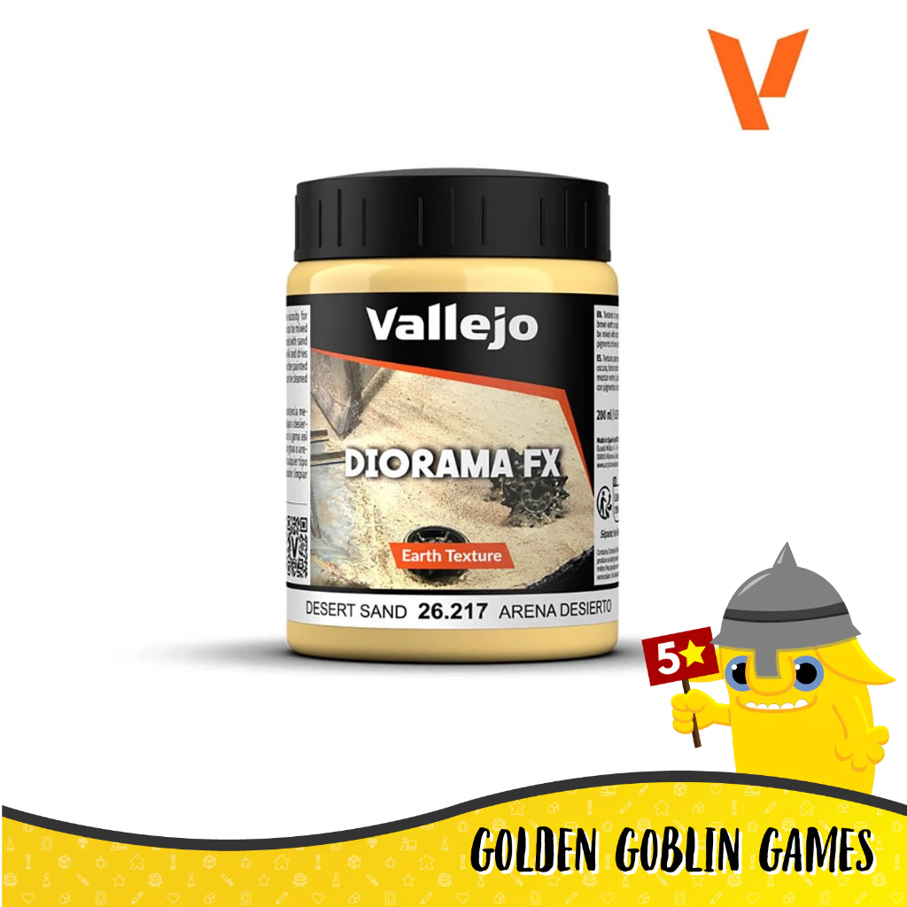 Vallejo Diorama FX: Earth Texture: Dark Earth