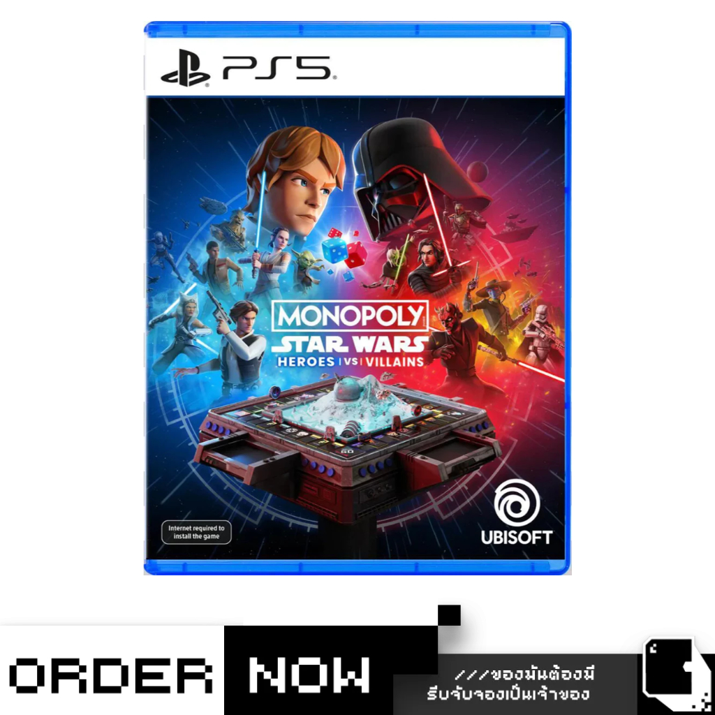 PlayStation™PS5 Monopoly: Star Wars Heroes vs. Villains (By ClaSsIC GaME)