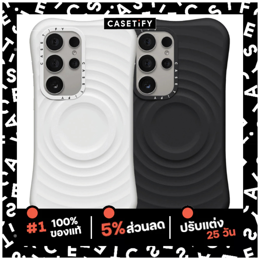 CASETiFY | Ripple Case Essentials by CASETiFY™ For Samsung แท้