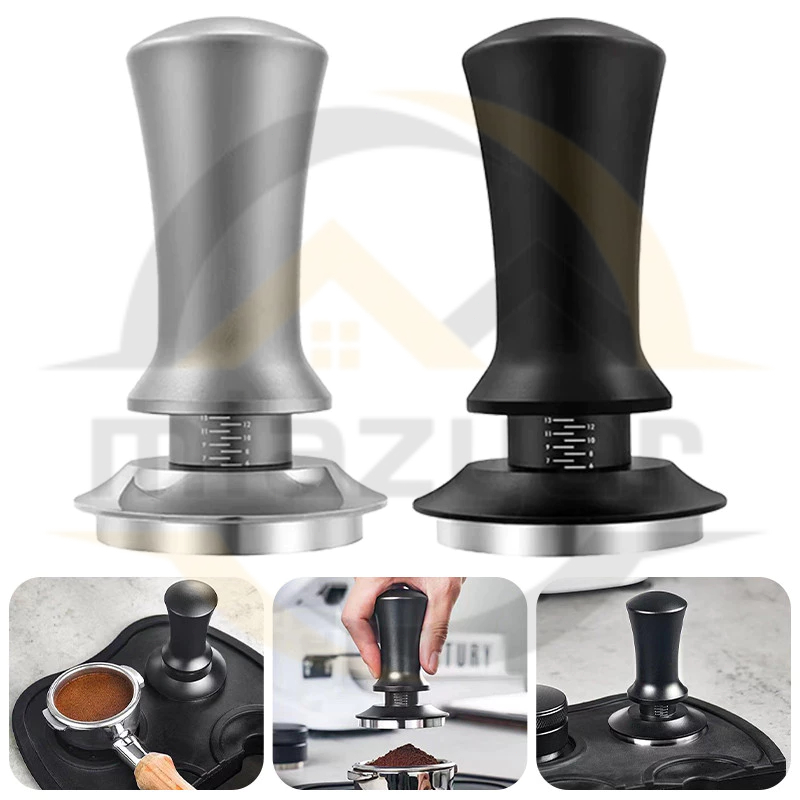 😍COD😍แทมเปอร์ สปริง ปรับระดับได้ Constant Pressure 58mm Tamper