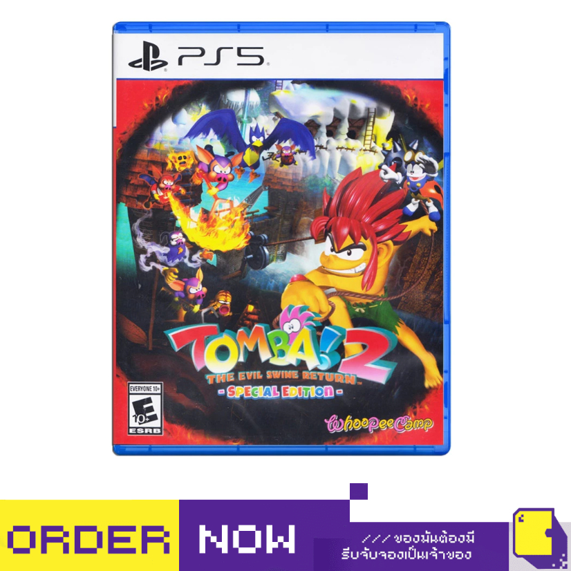 PlayStation™ PS5 Tomba! 2: The Evil Swine Return [Special Edition]  | By ClaSsIC GaME