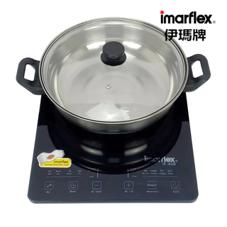IMARFLEX_22 เตาแม่เหล็กไฟฟ้า แถมหม้อ 2000 วัตต์ IF-408