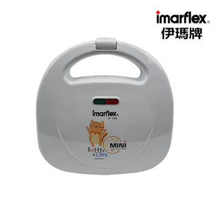 [สินค้าเกรดบี] Imarflex_Z_ เครื่องทำมินิวาฟเฟิล รุ่น IF-195(B)