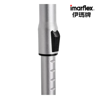 [สินค้าเกรดบี] Imarflex_Z_ เครื่องดูดฝุ่นด้ามจับ (ปรับแบบมือถือได้) กำลังไฟ 600 วัตต์ รุ่น VC-903(B)