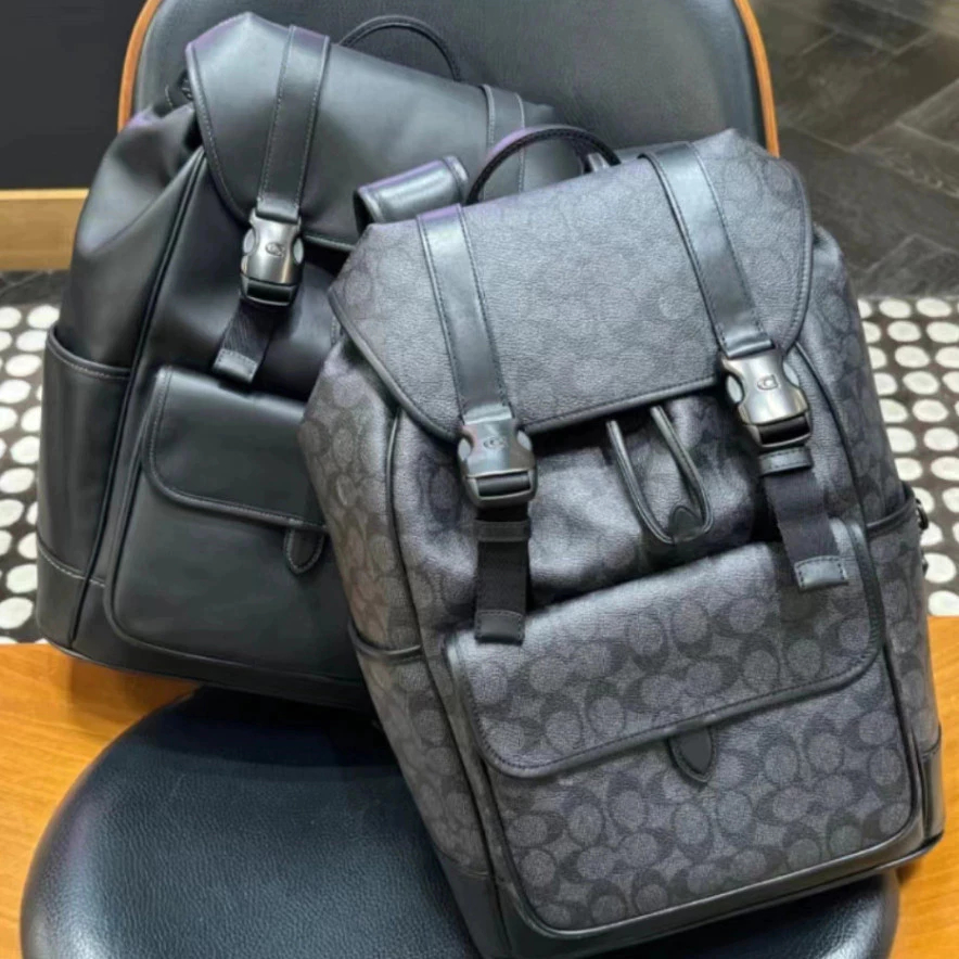Men Backpack CU201 C2722 23202 C2712 C2710 กระเป๋าเป้ กระเป๋าผู้ชาย กระเป๋าเป้สะพายหลัง หนังแท้ ความ