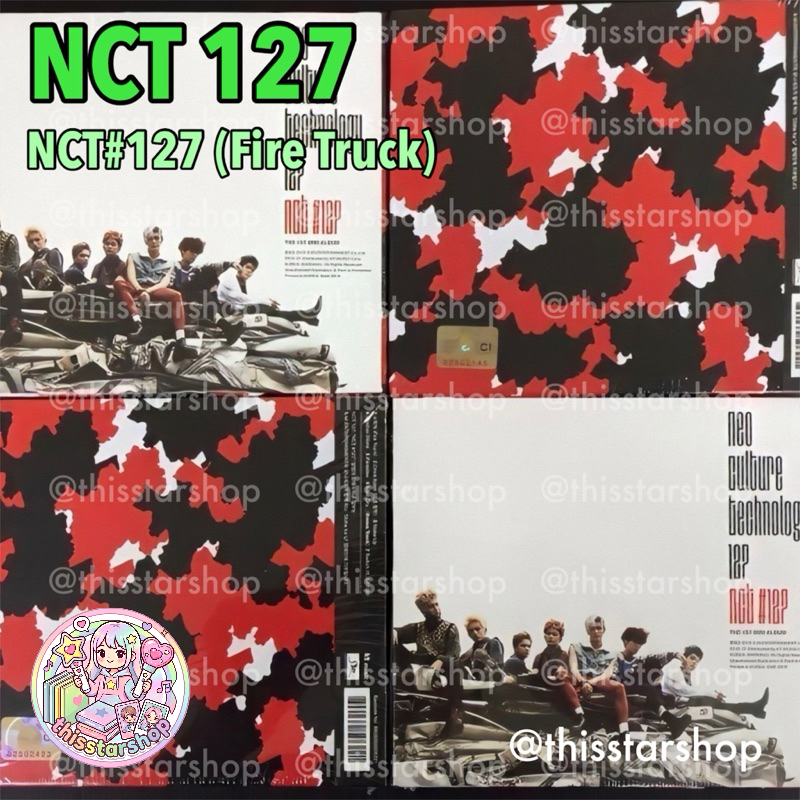 NCT 127 อัลบั้ม NCT#127 (Fire Truck)