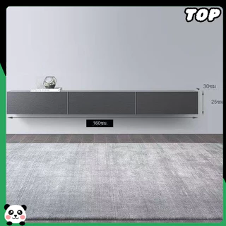 「TOP」 อพาร์ทเมนต์ขนาดเล็กที่ทันสมัยเรียบง่ายสไตล์ครีมแขวนตู้วางทีวีห้องนั่งเล่นแขวนติดผนังโต๊ะกาแฟผนังรวมกัน