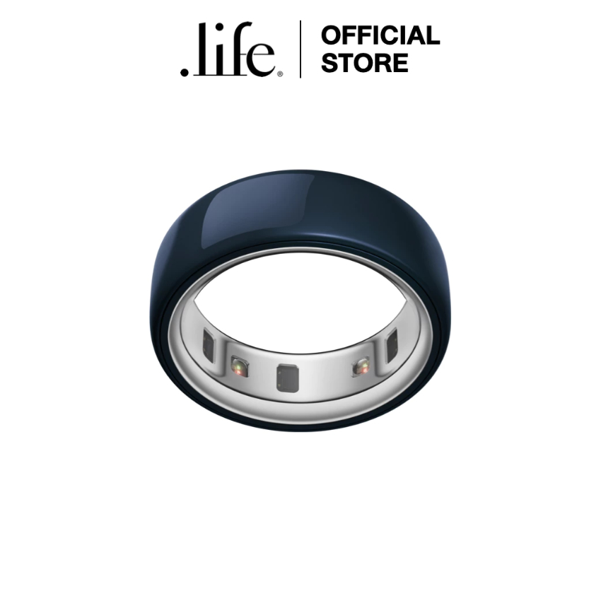 Oura Ring 4 Ceramic - Midnight  แหวนอัจฉริยะ, แหวนติดตามสุขภาพ | by Dotlife