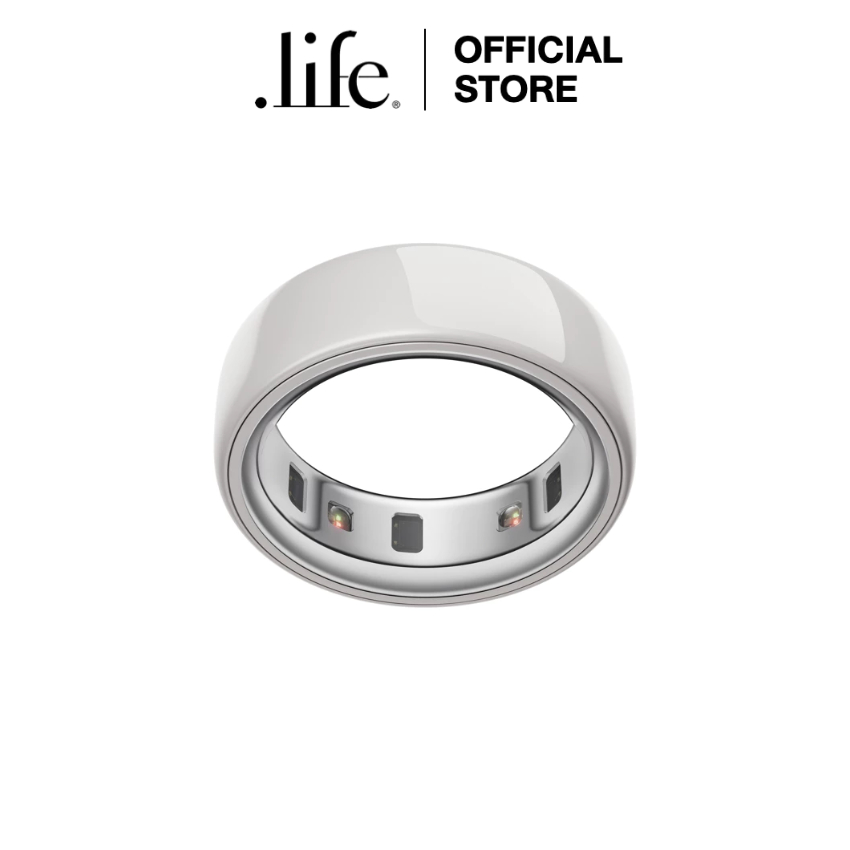 Oura Ring 4 Ceramic - Cloud แหวนอัจฉริยะ, แหวนติดตามสุขภาพ | by Dotlife