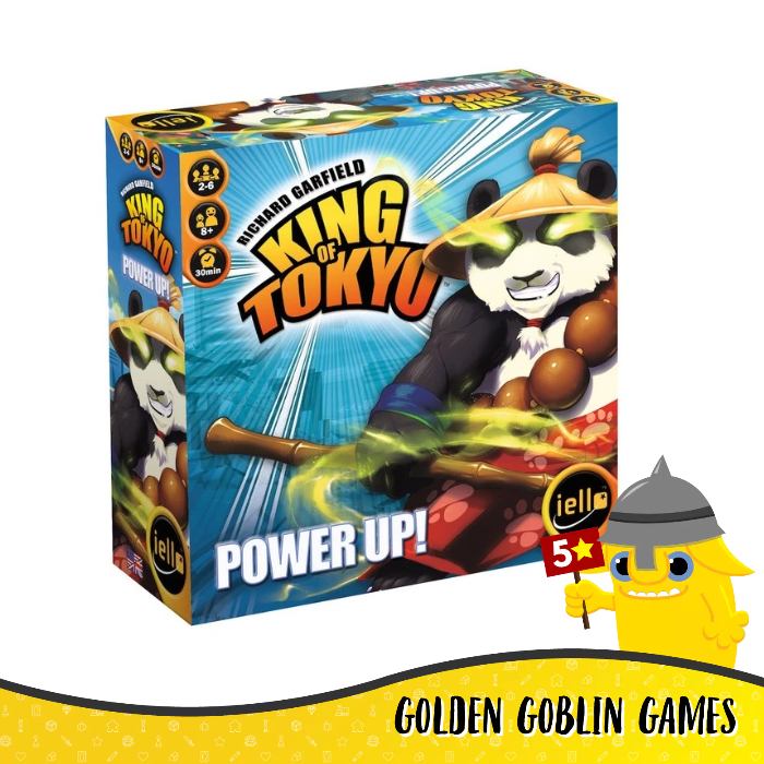 King of Tokyo: Power Up! Expansion