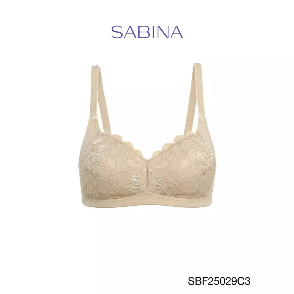 Sabina Forever Young Firm Level 1 เสื้อชั้นใน ไร้โครง รหัส SBF25029