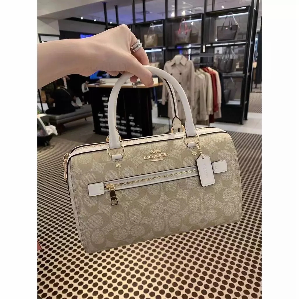 Women Satchel กระเป๋าสะพายข้าง กระเป๋าถือ กระเป๋าผู้หญิง F83607 C4396 5C9O2D64