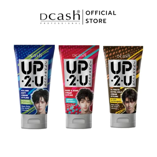 ใหม่! Dcash UP2U Natural Soft Gel ดีแคช อัพทูยู สไตล์ลิ่ง (ครีมจัดแต่งทรงผม)