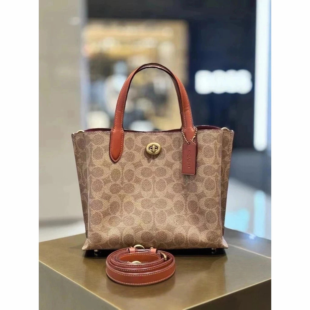 Women Tote Bag 24 กระเป๋าสะพายข้าง กระเป๋าถือ กระเป๋าผู้หญิง C8562 C8869 C8561 C9092 C20A6C3H
