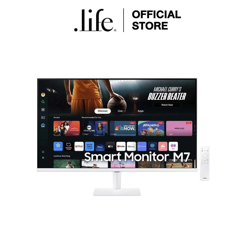 SAMSUNG Smart Monitor M7 4K M70D 32 inch by Dotlife