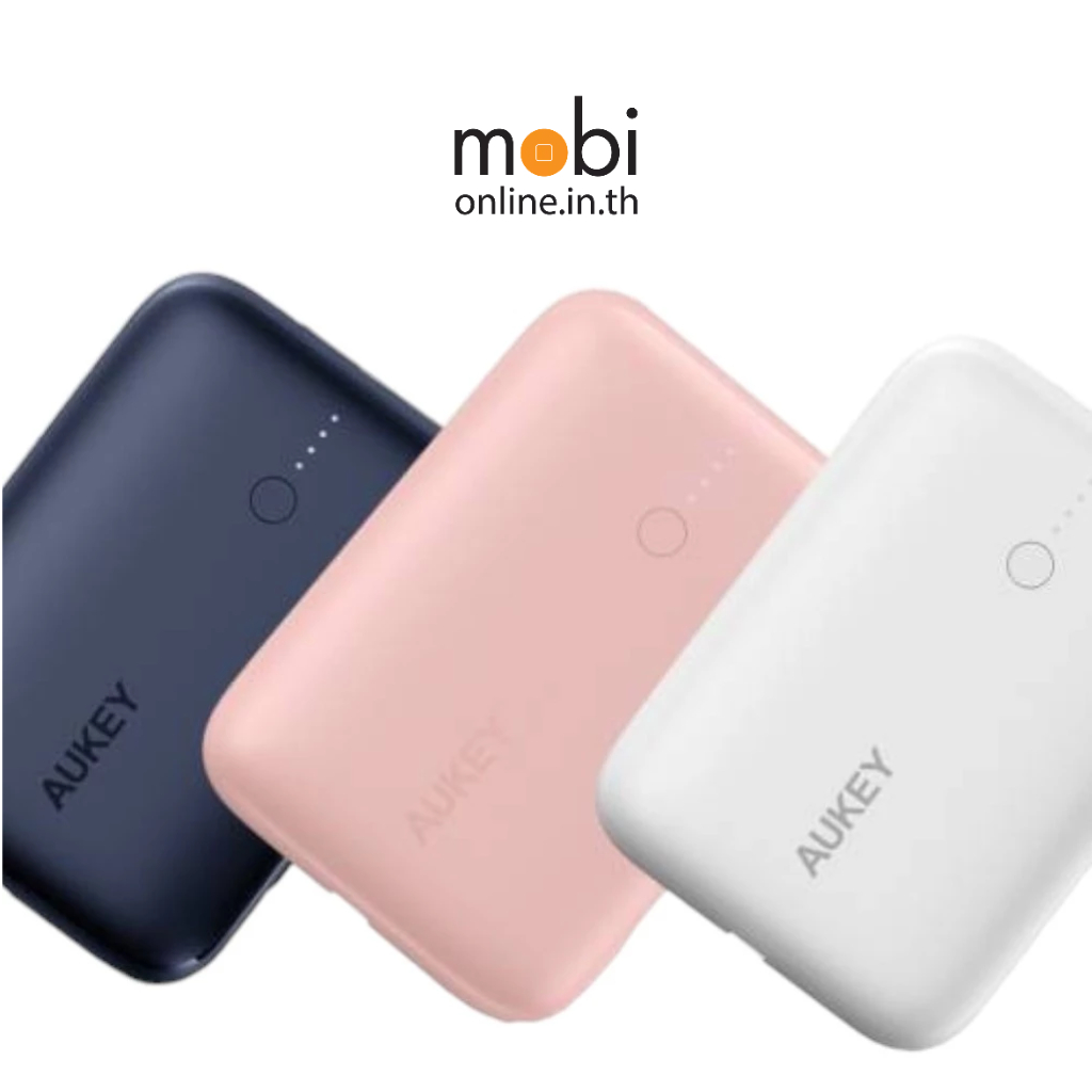 แบตเตอรี่สำรอง AUKEY PB-N83S BASIX MINI 10,000 mAh ULTRA-COMPACT POWERBANK