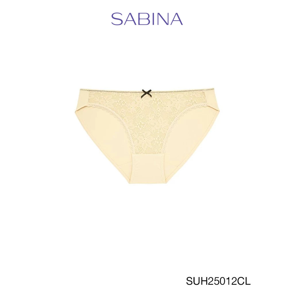 Sabina Soft Doomm  กางเกงในทรงบิกินี่ รหัส SUH25012CL - สีเนื้ออ่อน