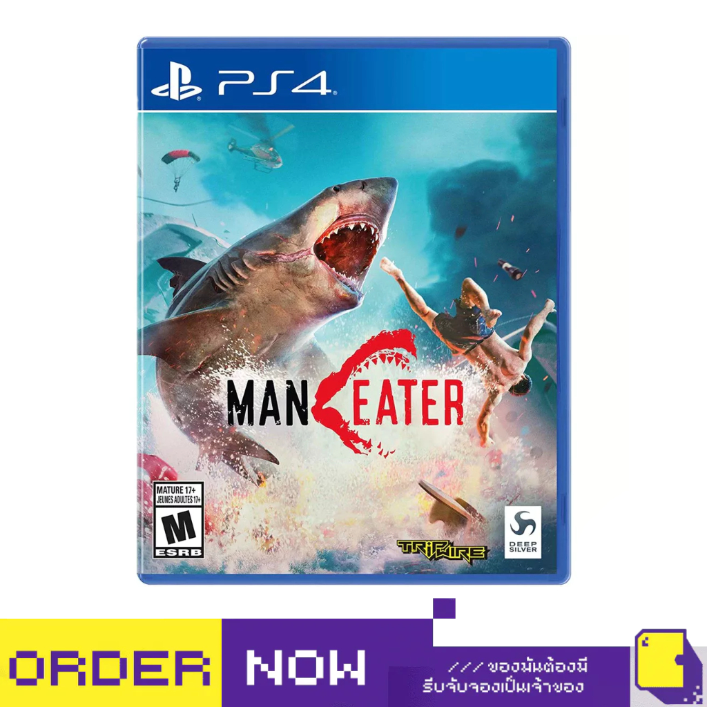[+..••] PS4 MANEATER (เกมส์  PS4™ 🎮)