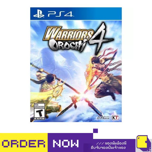[+..••] พร้อมส่ง | PS4 WARRIORS OROCHI 4 (เกม PlayStation 4™🎮)