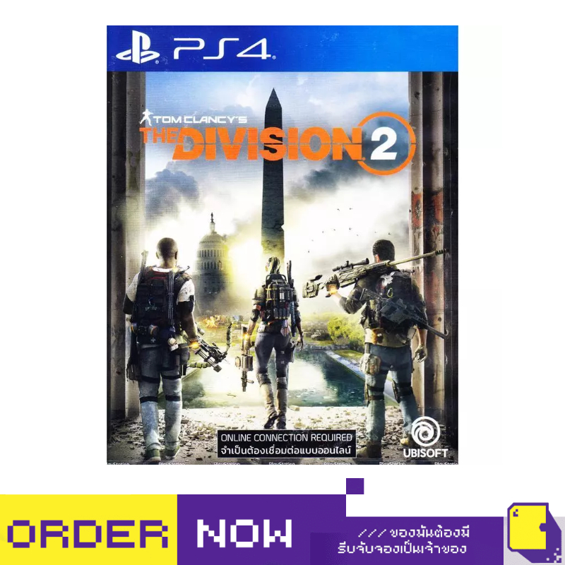 [+..••] PS4 TOM CLANCY'S THE DIVISION 2 (ENGLISH SUBS) (เกม PlayStation 4™🎮)