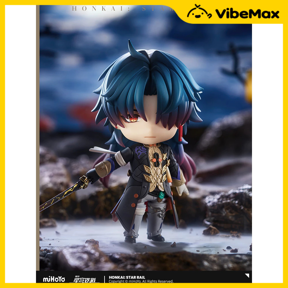 [✨NEW⚡พร้อมส่ง] Honkai: Star Rail ฟิกเกอร์ Nendoroid HSR Official Merch Blade Figure