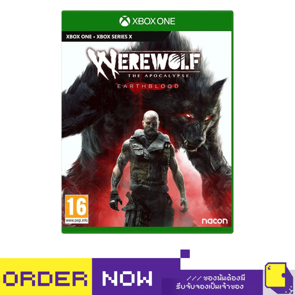 [+..••] XBO WEREWOLF: THE APOCALYPSE - EARTHBLOOD (XBOX ™ 🎮)