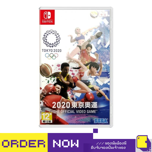 [+..••] NSW OLYMPIC GAMES TOKYO 2020: THE OFFICIAL VIDEO GAME (CHINESE SUBS) (เกม Nintendo Switch™🎮)