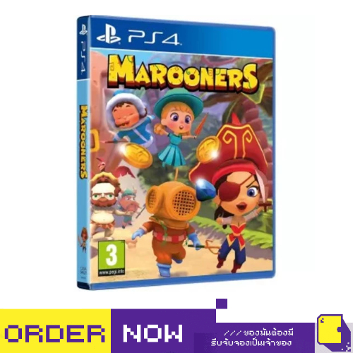 [+..••] PS4 MAROONERS  (เกมส์  PS4™ 🎮)