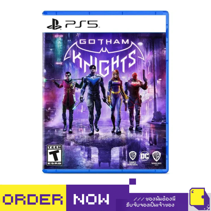[+..••] พร้อมส่ง🚚 ผ่อน 0% | PS5 GOTHAM KNIGHTS (เกมส์  PS5™ 🎮)
