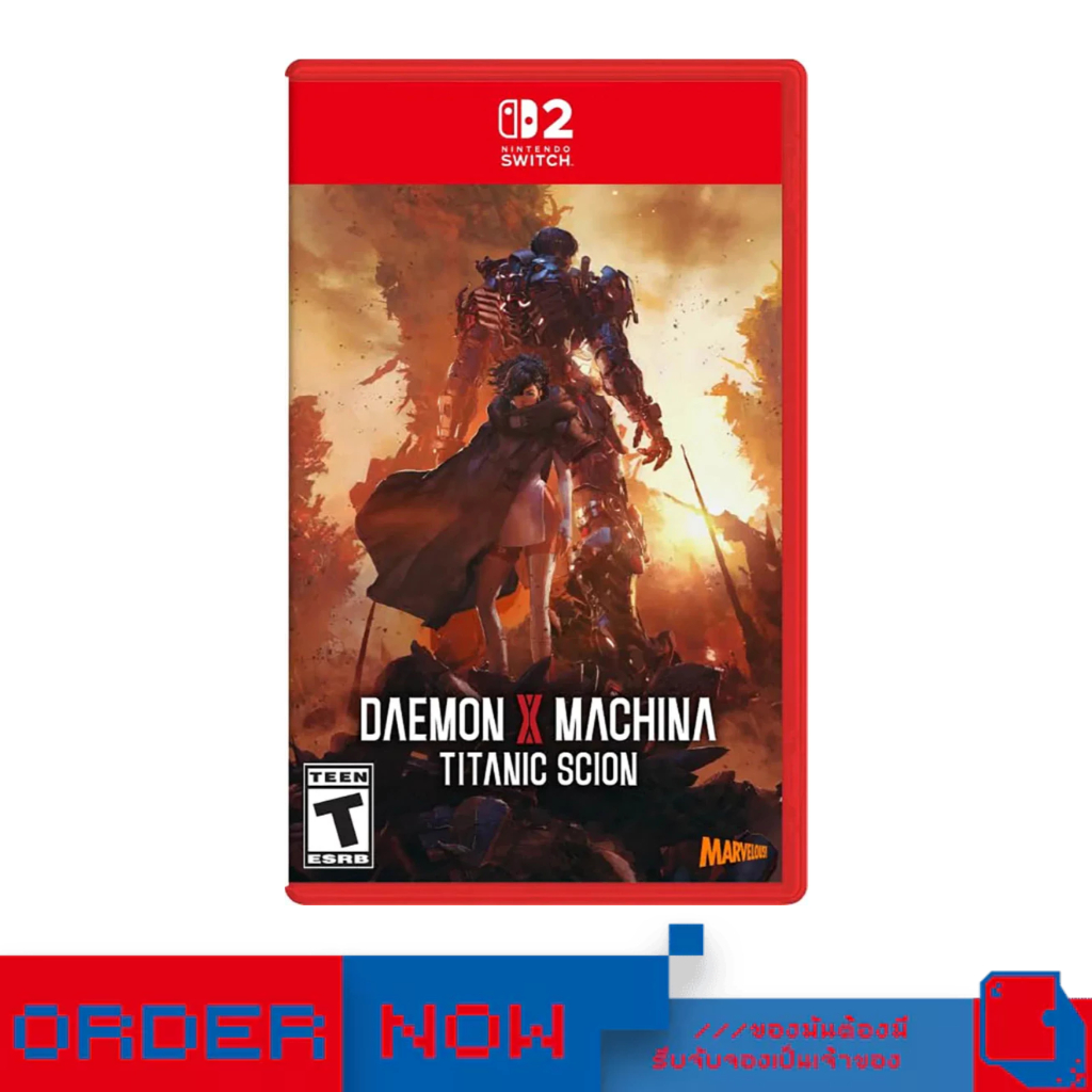 Nintendo Switch 2™ NS2 Daemon X Machina: Titanic Scion | bY ClaSsIC GaME |