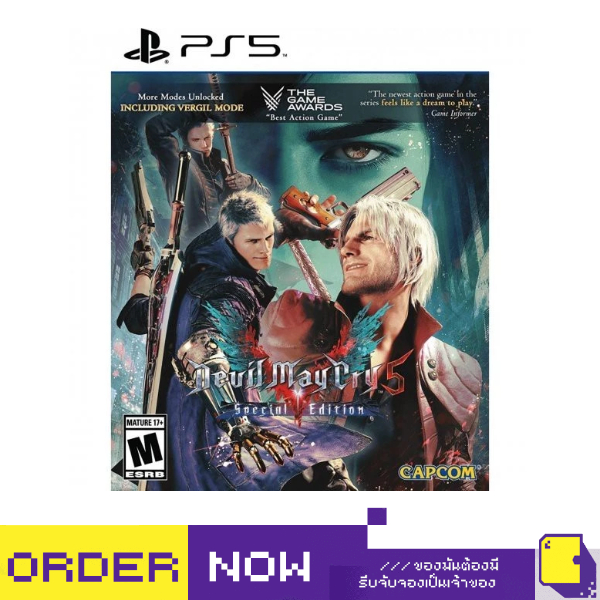 [+..••] พร้อมส่ง ผ่อน 0% | PS5 DEVIL MAY CRY 5 [SPECIAL EDITION] (เกมส์ PlayStation 5™🎮)