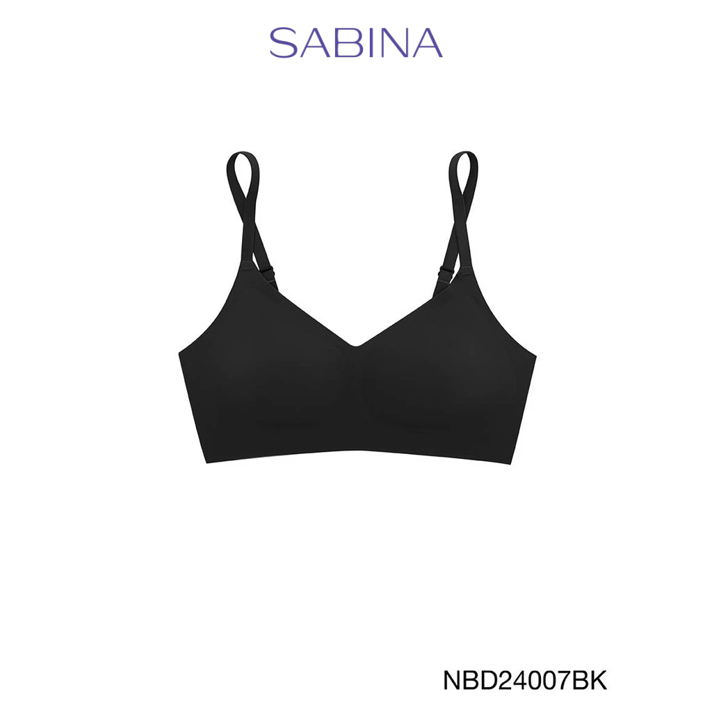 [Online Exclusive]  Sabina Perfect Bra Level 1 เสื้อชั้นใน ไร้ตะเข็บ ไร้โครง รหัส NBD24007