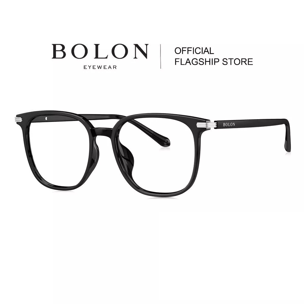 Bolon BJ5180 กรอบแว่นแบรนด์เนม โบลอน แว่นสายตา แว่นกรองแสงออโต้ กรองแสงสีฟ้า สายตาสั้น ยาว แฟชั่น