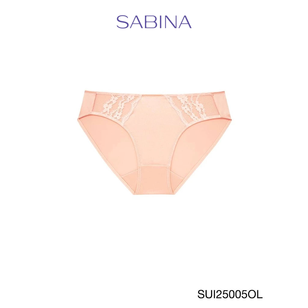 Sabina Modern V  กางเกงในทรงบิกินี่ รหัส SUI25005OL - สีส้มอ่อน