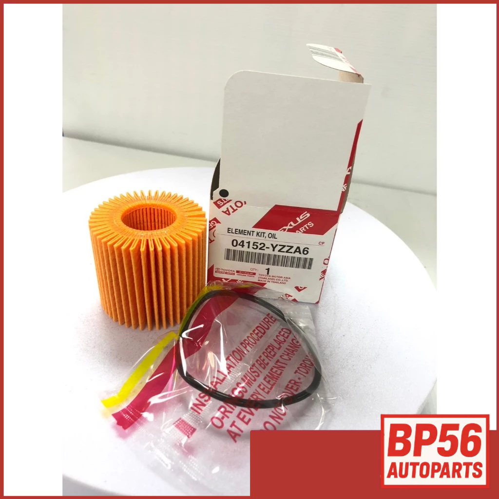 กรองน้ำมันเครื่อง TOYOTA  Altis 04152-YZZA6 แท้ห้าง Oil Filter