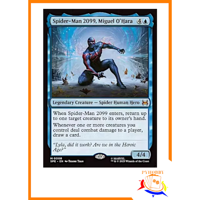 [MTG] Marvel's Spider-Man Eternal-Legal: Spider-Man 2099, Miguel O'Hara