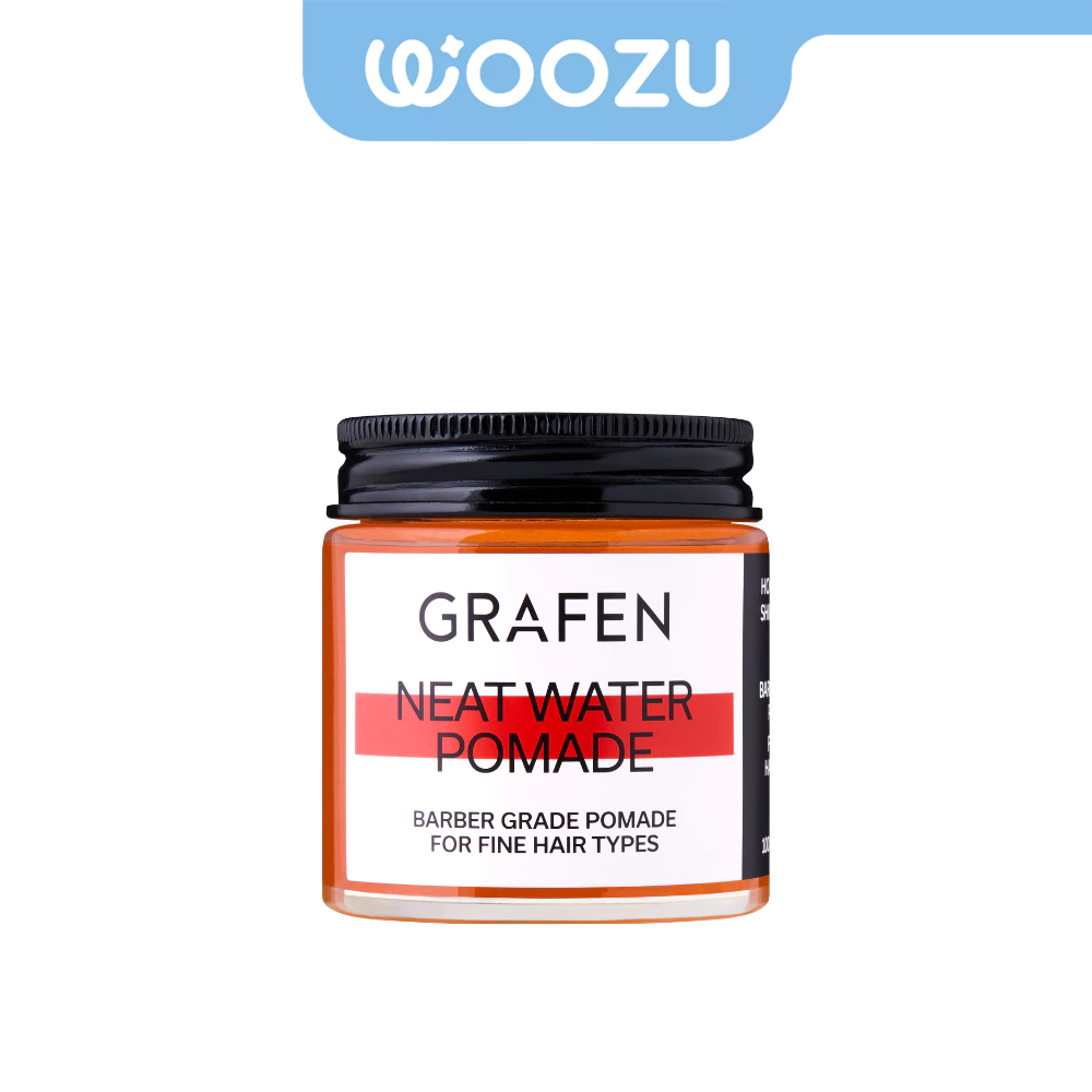 GRAFEN Neat Water Pomade 100g (Clean Rinse)