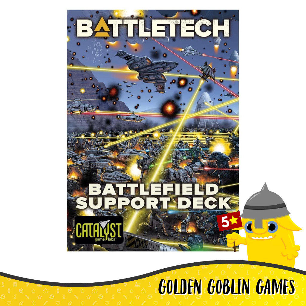 BattleTech: Battlefield Support Deck Revised