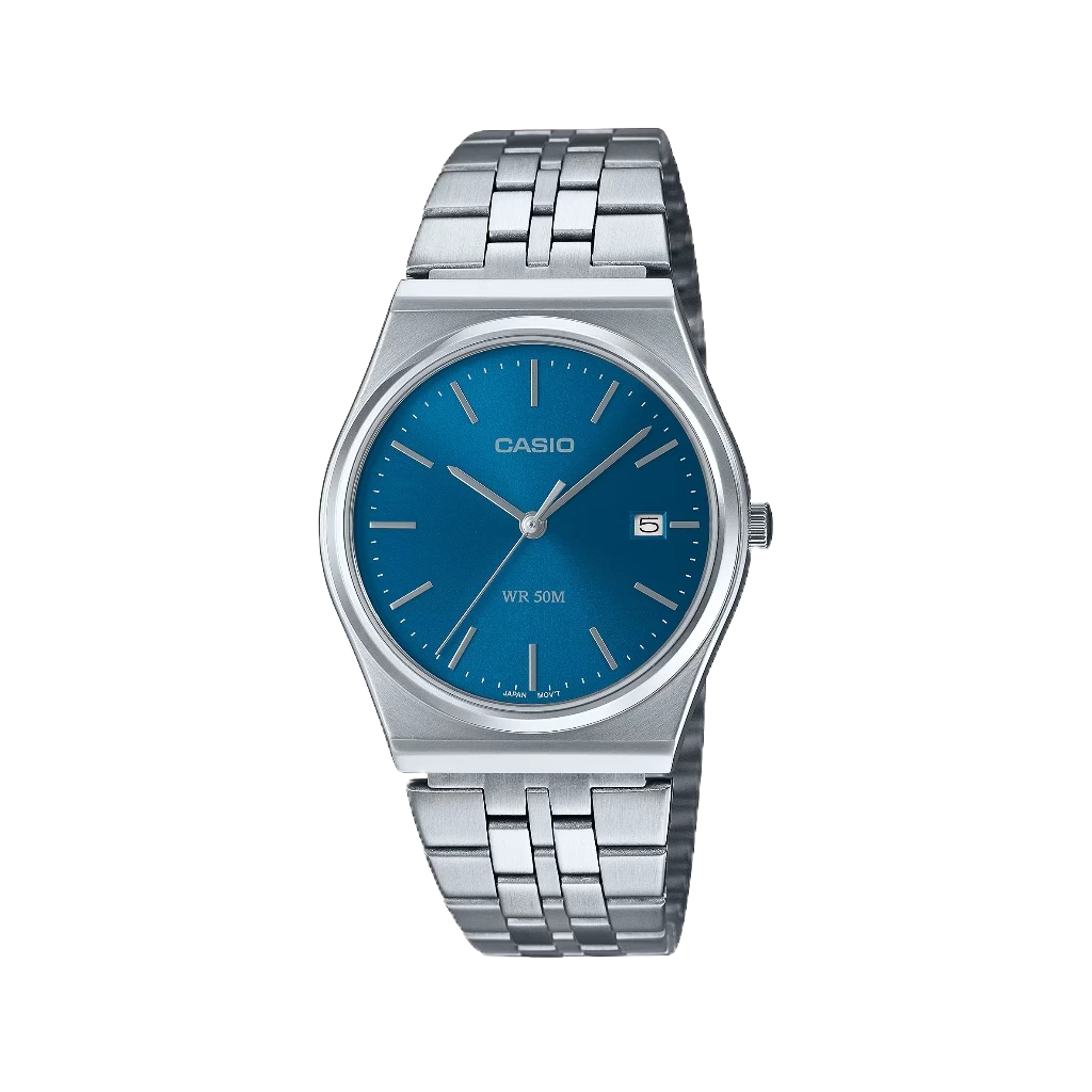 Casio นาฬิกาข้อมือ Unisex รุ่น MTP-B145D-2A2VDF watch quartz