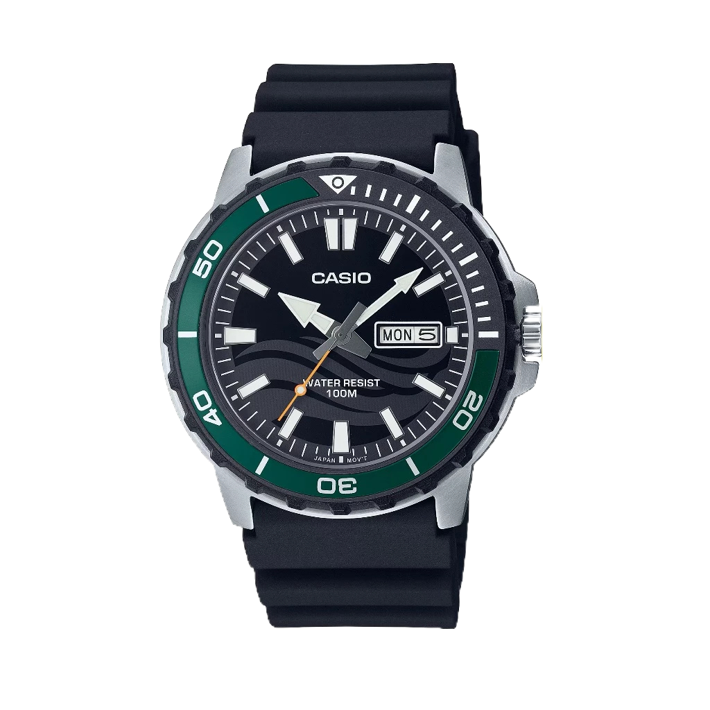 Casio นาฬิกาข้อมือผู้ชาย รุ่น MTD-125-1AVDF Sporty Men's Watch Quartz
