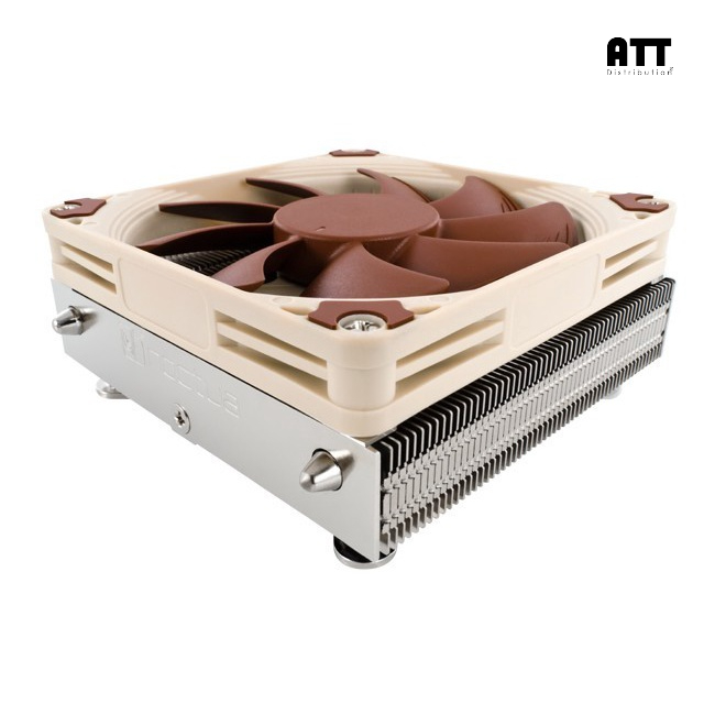 Noctua NH-L9i-17xx, Premium Low-Profile CPU Cooler for Intel LGA1700
