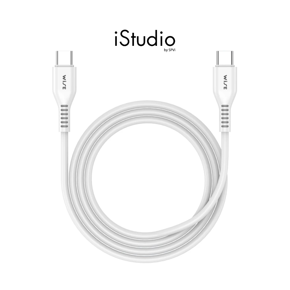 WISE สายชาร์จ USB-C to USB-C 100W Charging Cable (SC-501C) (WIC-000005)