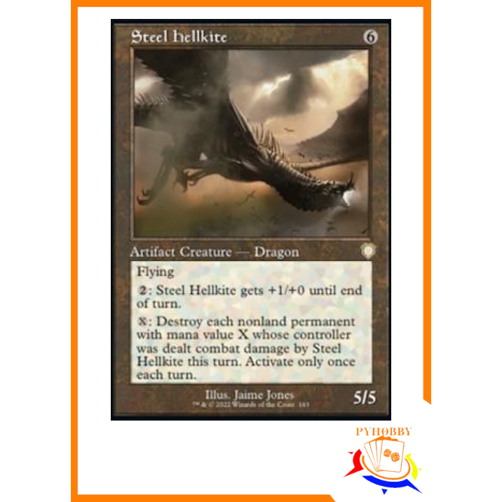 [MTG] The Brothers' War Commander Decks: Steel Hellkite