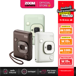 (ส่งด่วนกทม.) FUJIFILM INSTAX Mini LiPlay Hybrid Instant Camera (ประกันศูนย์ 1 ปี)