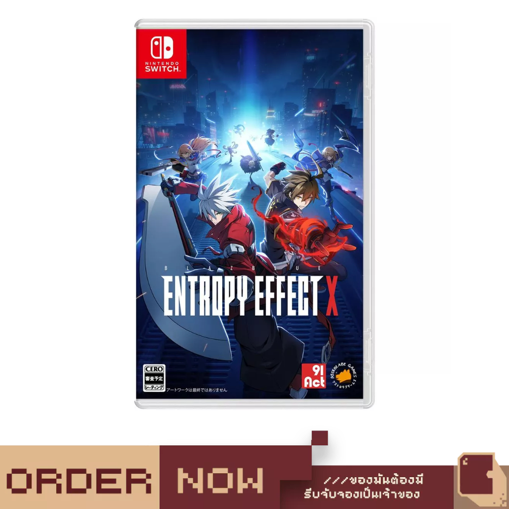 [Pre Order 2026-03-27 ] Nintendo Switch™ NSW BlazBlue Entropy Effect X [bY ClaSsIC GaME]