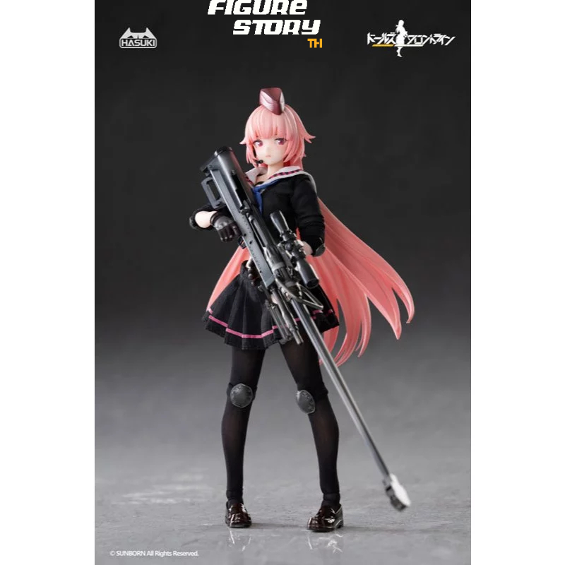 *พรี-ออเดอร์* pocket art Series PA011 Girls' Frontline NTW-20 1/12 (อ่านรายละเอียดก่อนสั่งซื้อ)